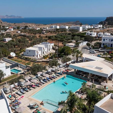 Lambis Studios & Apartments Lindos  Exterior photo