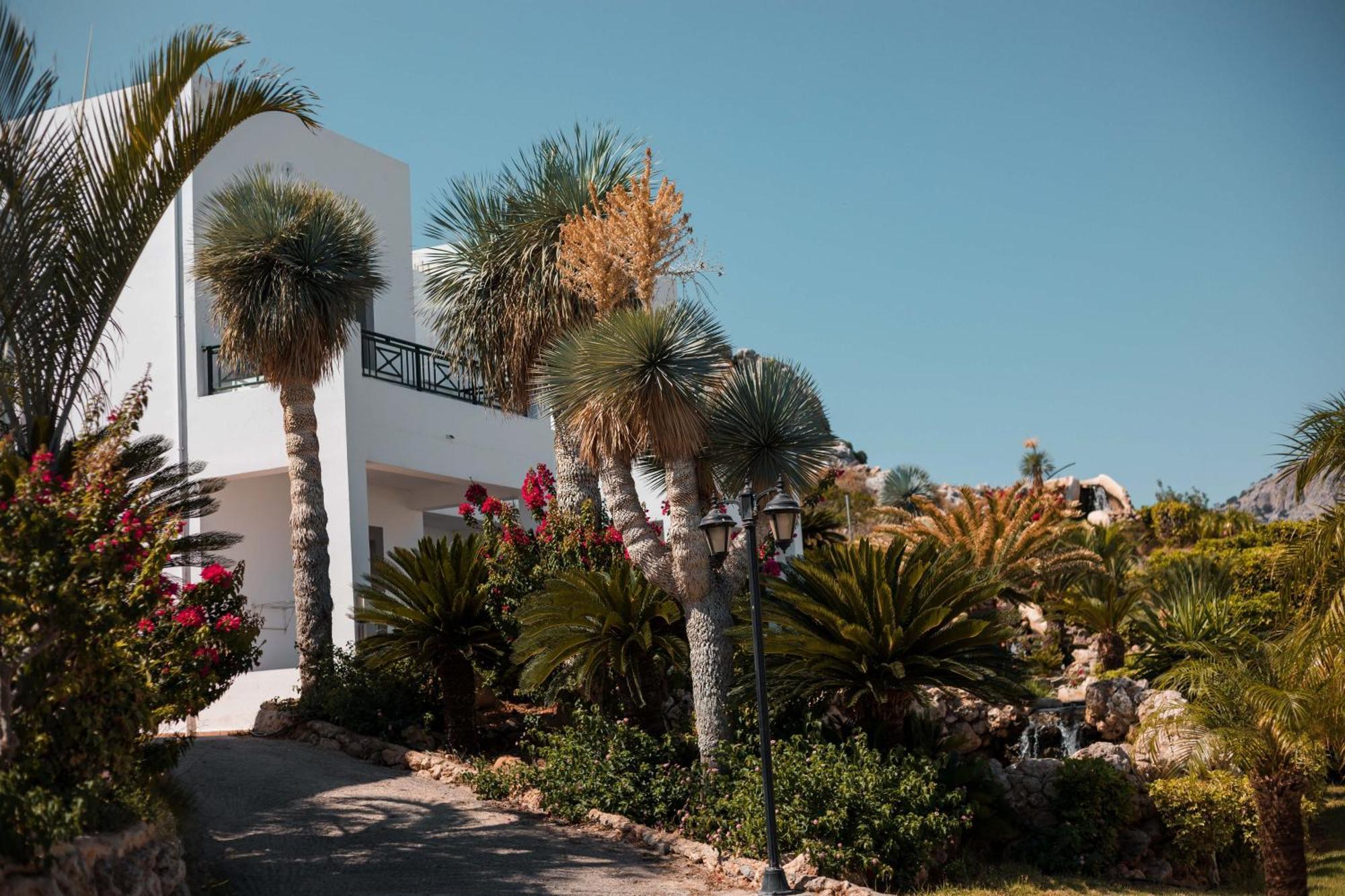 Lambis Studios & Apartments Lindos  Exterior photo
