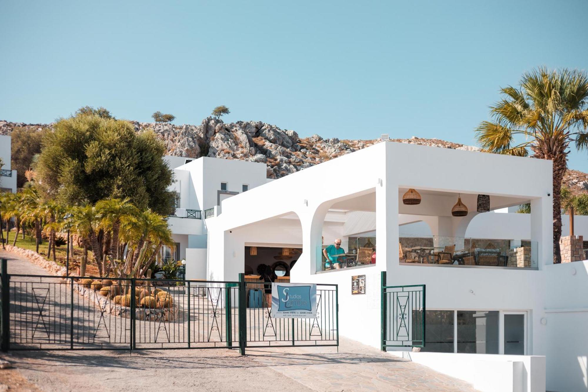 Lambis Studios & Apartments Lindos  Exterior photo