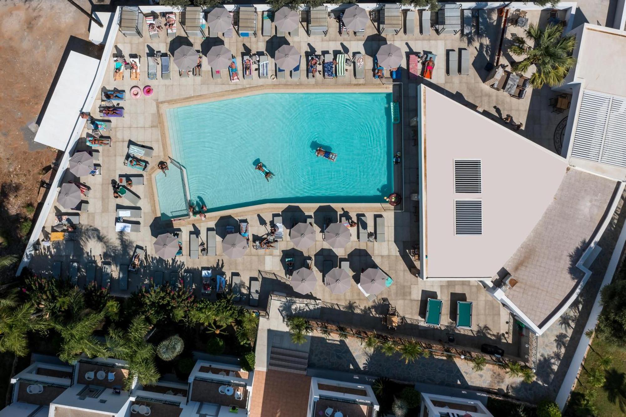 Lambis Studios & Apartments Lindos  Exterior photo