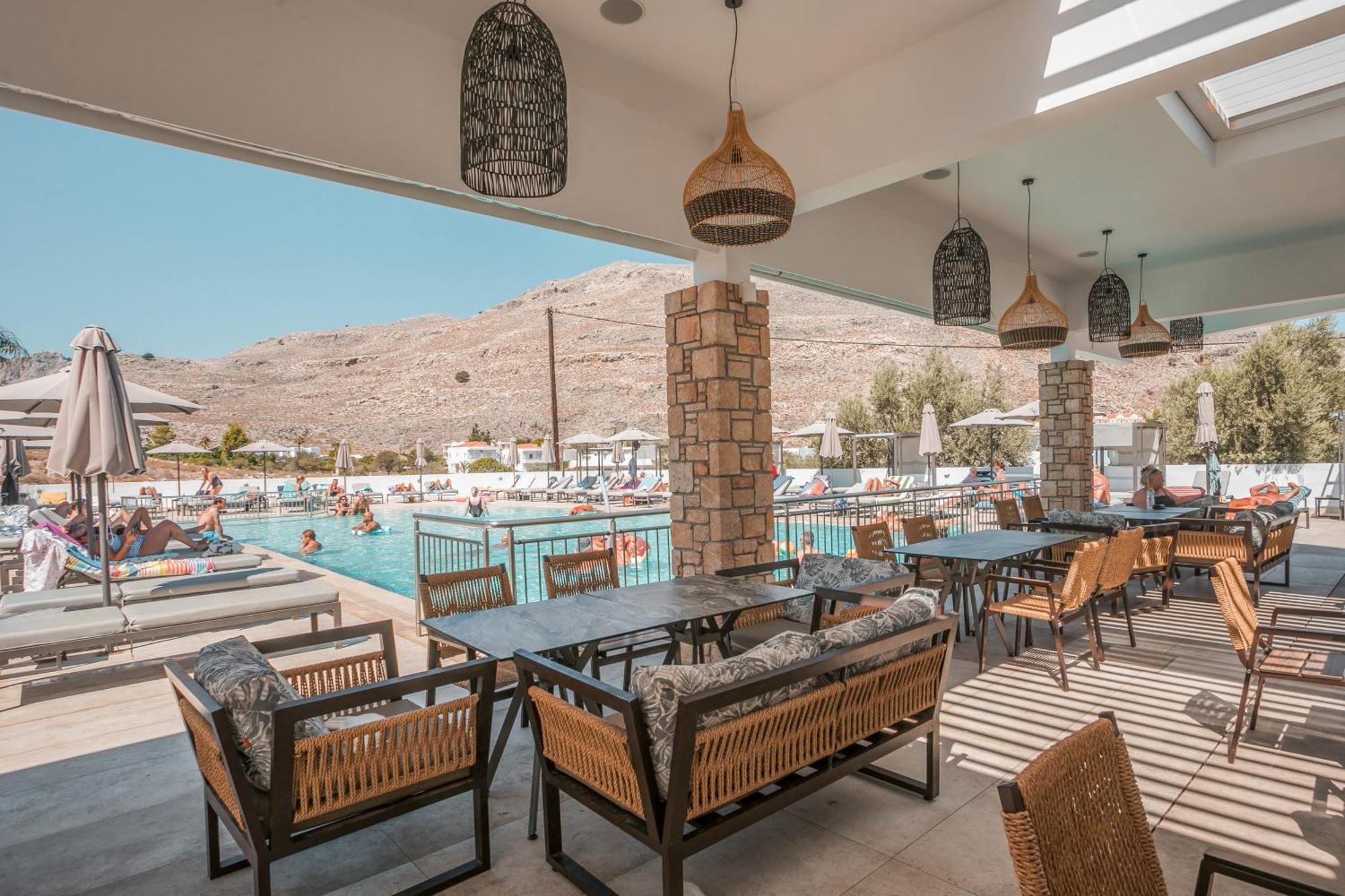 Lambis Studios & Apartments Lindos  Exterior photo