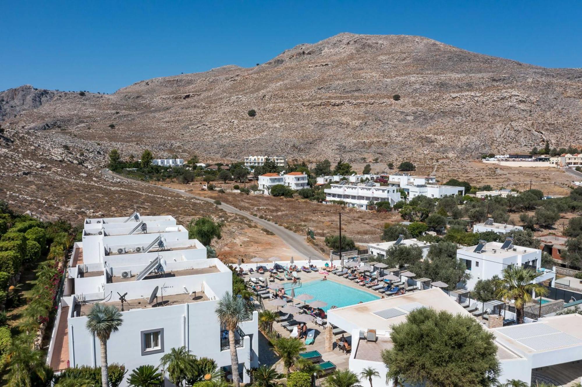 Lambis Studios & Apartments Lindos  Exterior photo