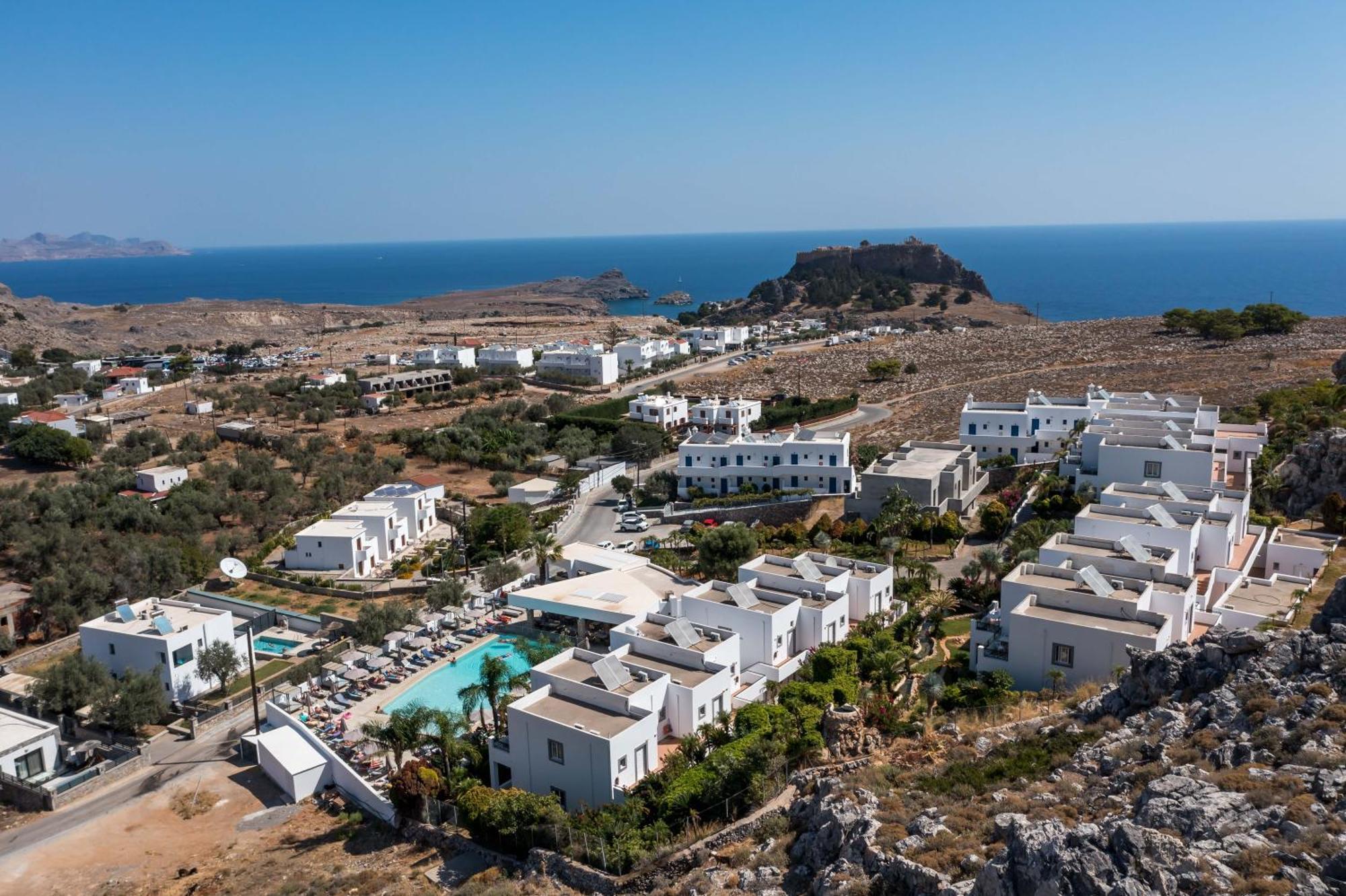 Lambis Studios & Apartments Lindos  Exterior photo