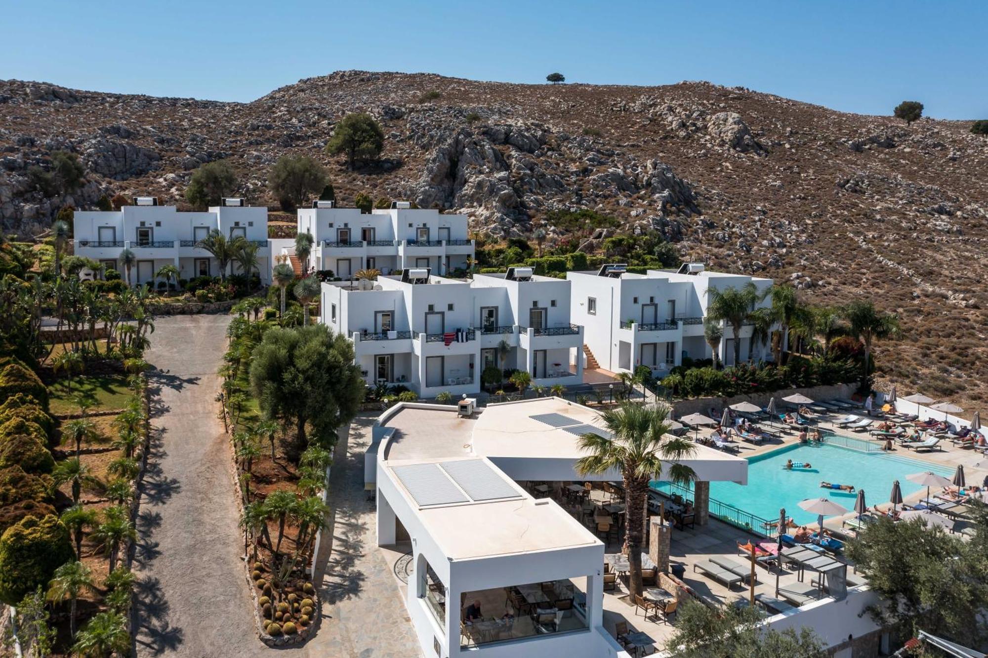 Lambis Studios & Apartments Lindos  Exterior photo