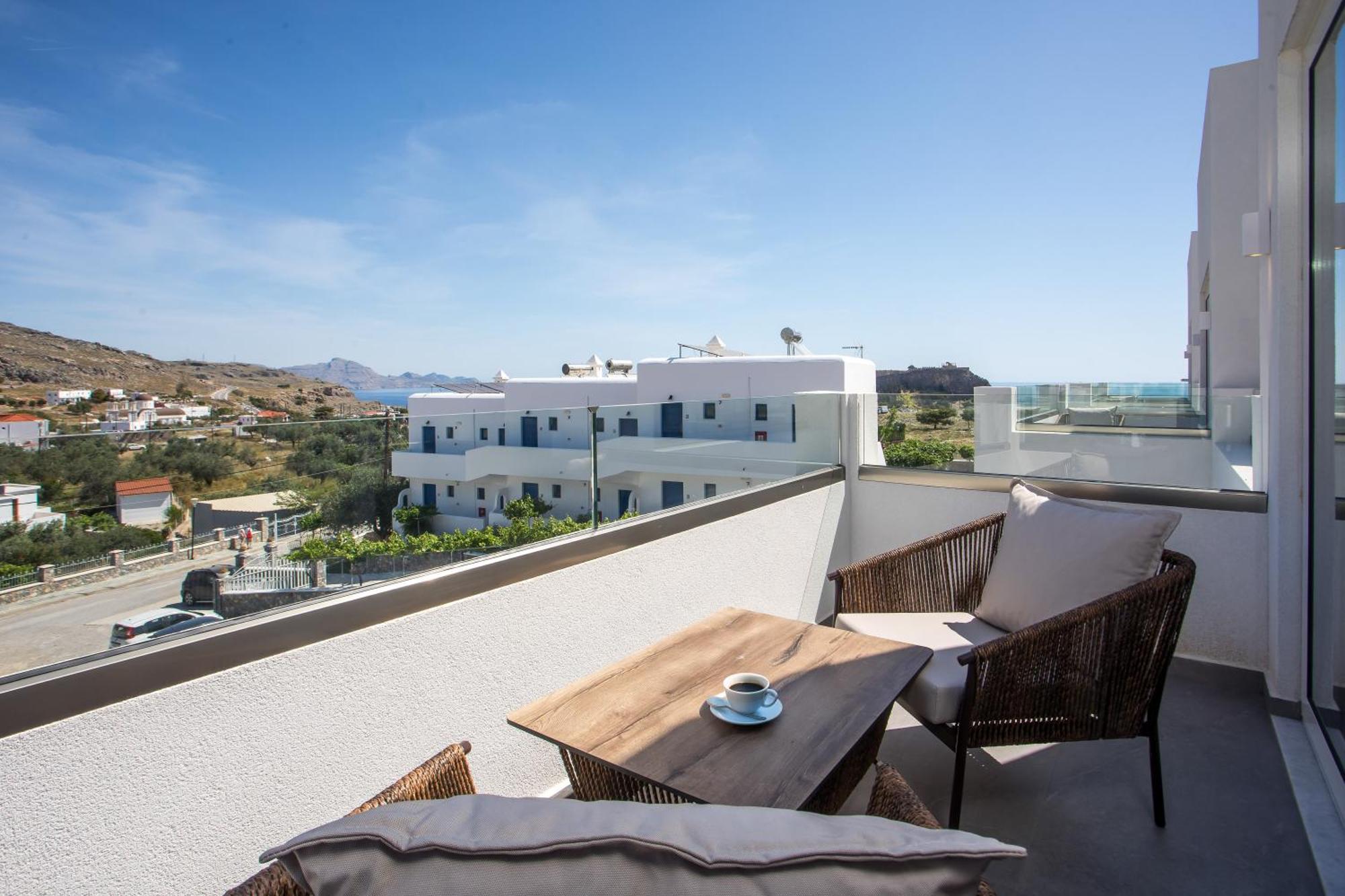 Lambis Studios & Apartments Lindos  Exterior photo