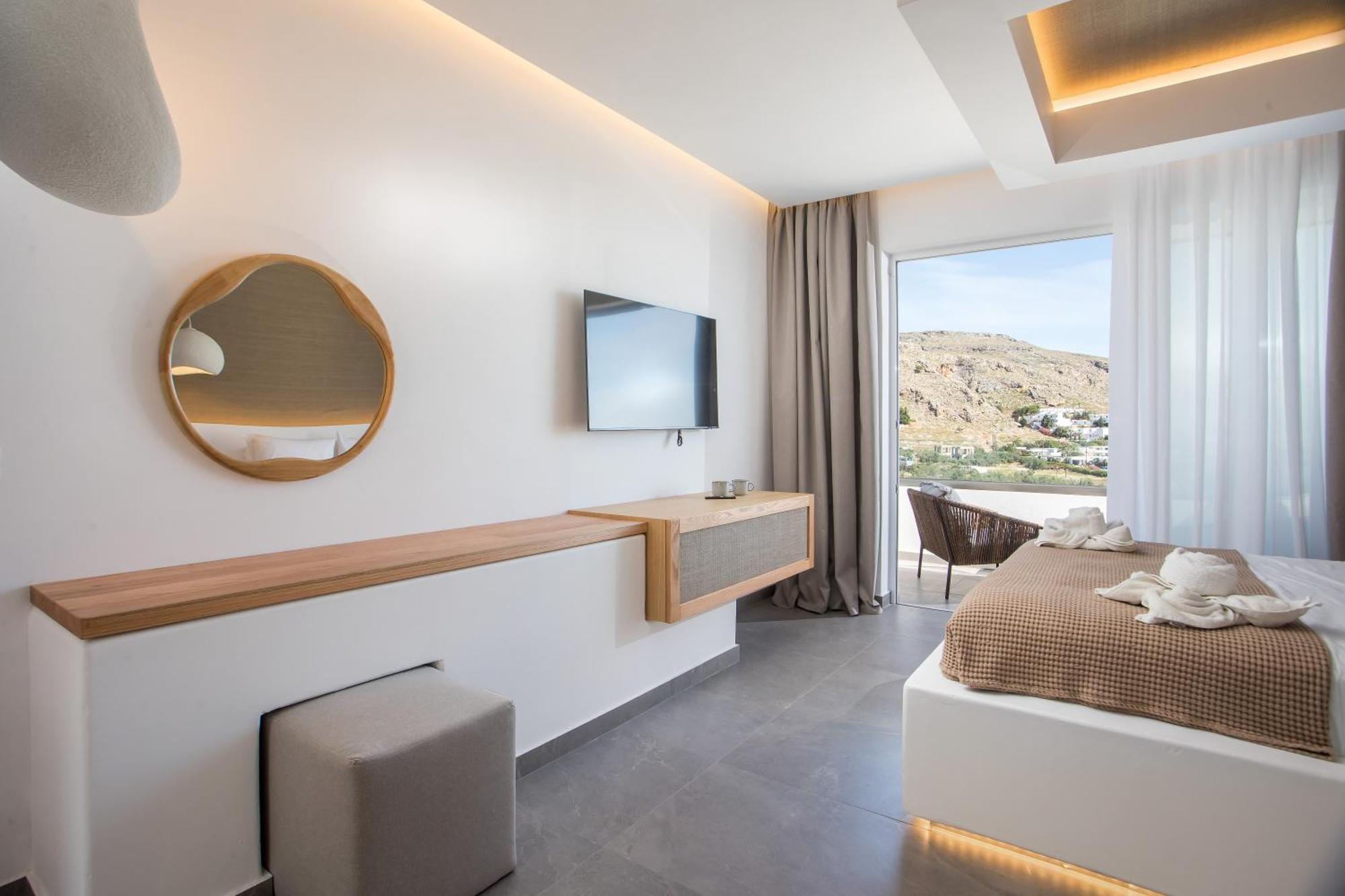 Lambis Studios & Apartments Lindos  Exterior photo