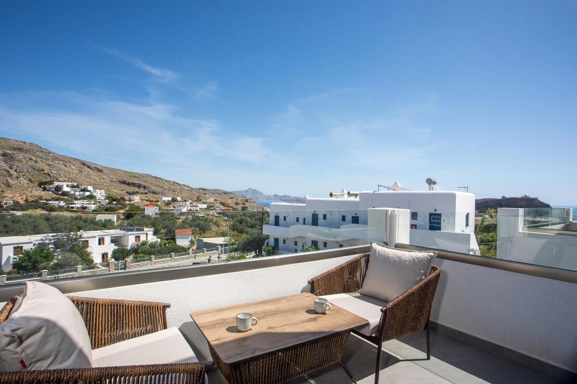 Lambis Studios & Apartments Lindos  Exterior photo