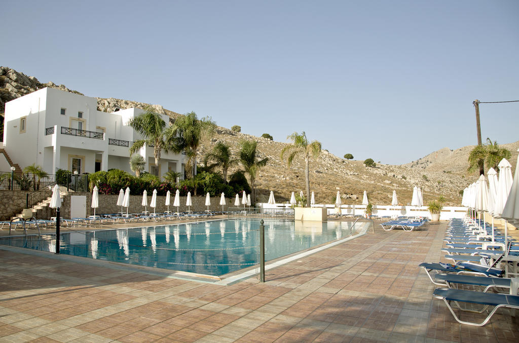 Lambis Studios & Apartments Lindos  Exterior photo