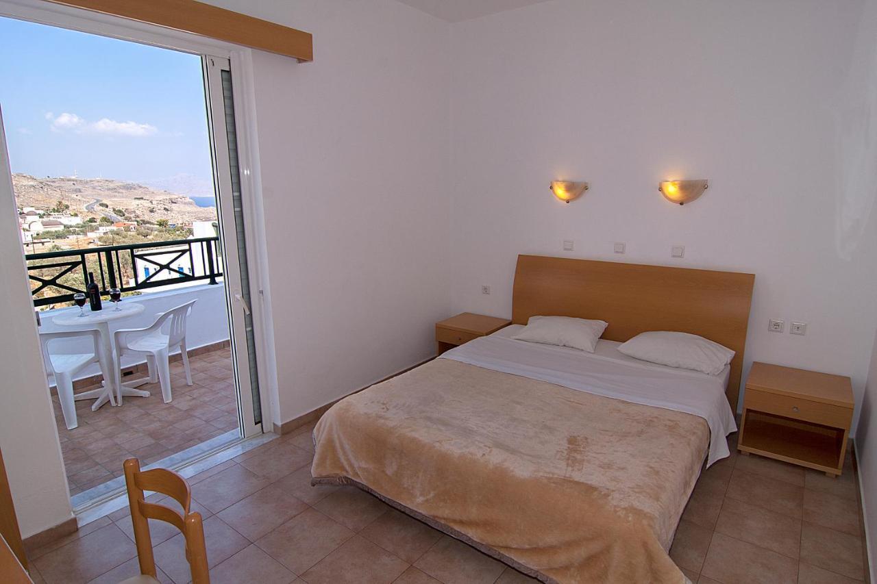 Lambis Studios & Apartments Lindos  Exterior photo