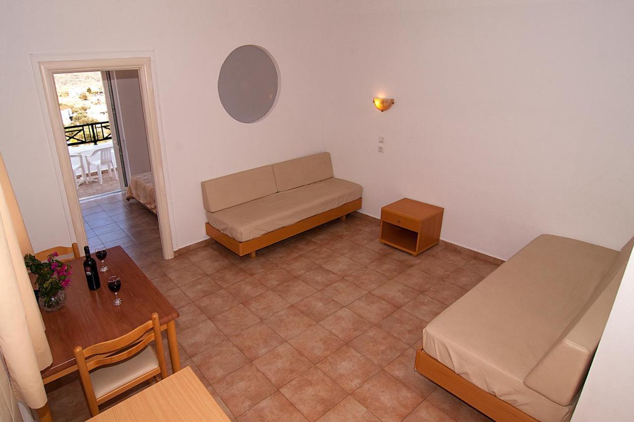 Lambis Studios & Apartments Lindos  Exterior photo