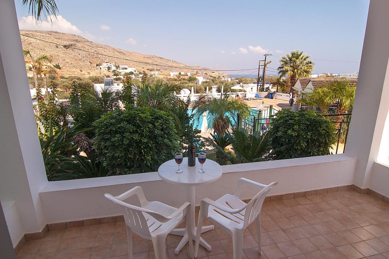 Lambis Studios & Apartments Lindos  Exterior photo